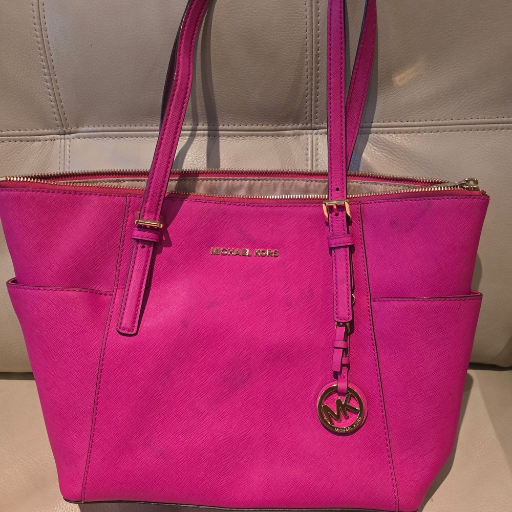 Michael Kors Pink Tote Bag